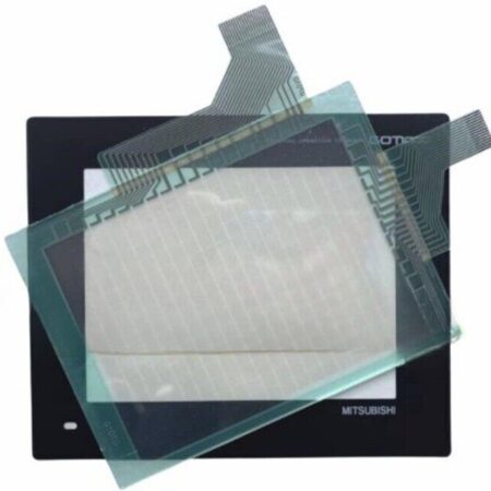 1PCS NEW IN BOX Mitsubishi touch screen glass + protective film GT1050-QBBD