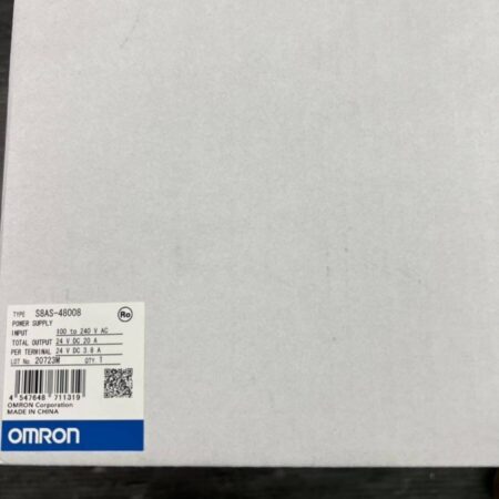 1PCS NEW S8AS-48008 OMRON