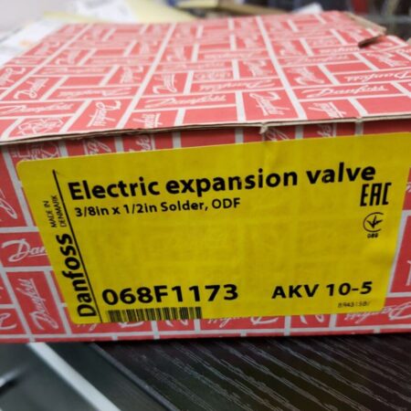 1PCS New Danfoss 068F1173 Electronic Expansion Valve In Box#QW