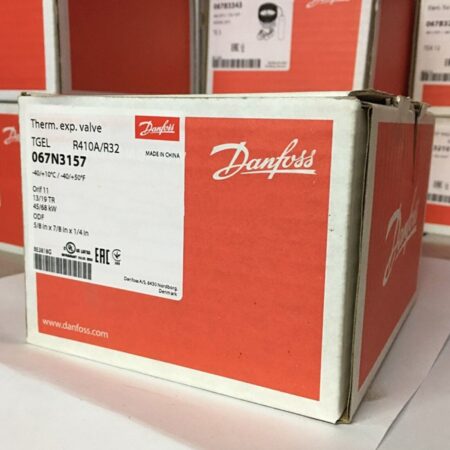 1PCS New Danfoss Thermostatic Expansion Valve 067N3157 In Box