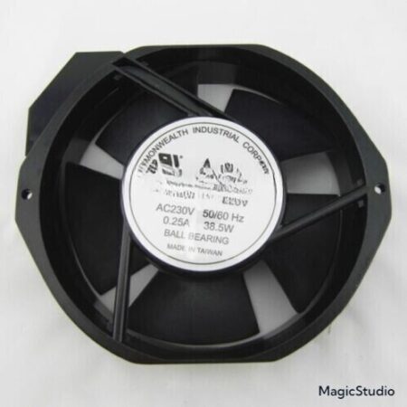 1PCS New FP-108EXM-220V Cabinet Cooling Fan 17238 0.25A 38.5W 220V