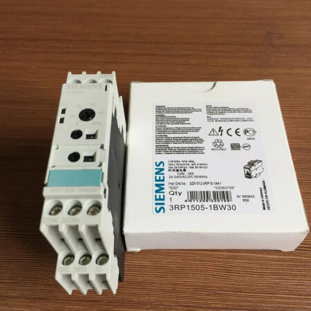1PCS SIEMENS 3RP1505-1BW30 Time Relay New  3RP15051BW30
