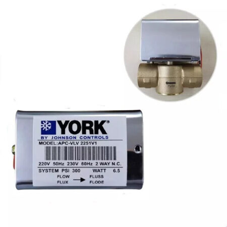 1Pcs New Fan Coil DN25 Electric Two-way Valve APC-VLV2251V1 Electric Valve