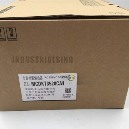 1pc Brand New For Panasonic Servo A5 750w MCDKT3520CA1 Universal Drive