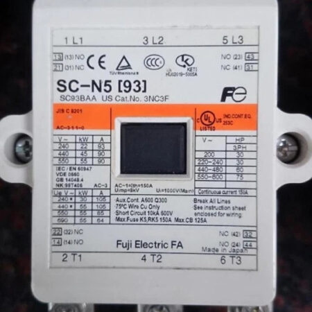 1pc Fuji SC-N5 220V Magnetic Contactor