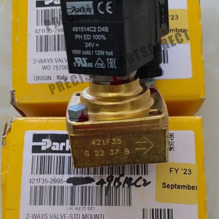 1pc New 491514C2 44B Parker Bottle Blowing Machine Solenoid Valve