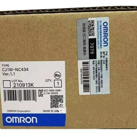 1pc New CJ1W-NC434 Omron PLC Module CJ1W-NC434