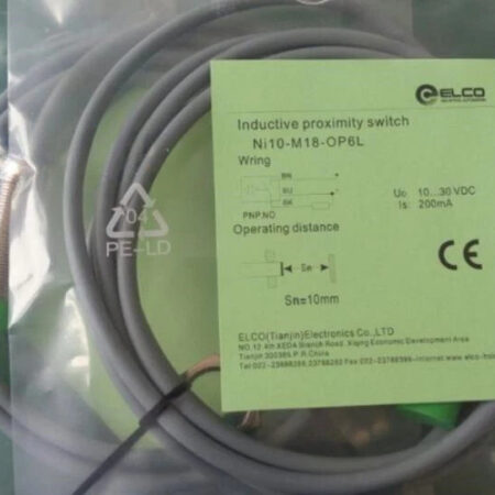1pc New ELCO Proximity Switch Ni10-M18-OP6L