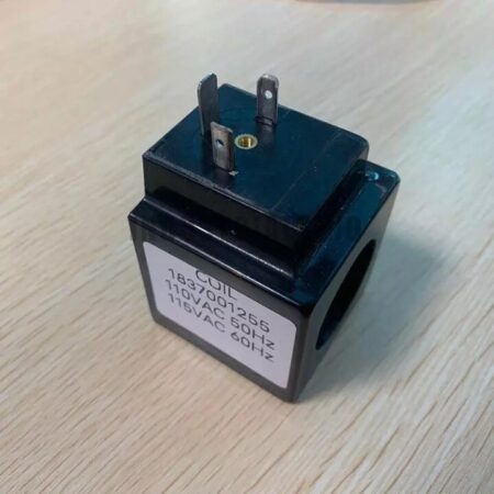 1pc New For 1837001255 Solenoid Coil 110V Inner Hole 22 Height 42mm