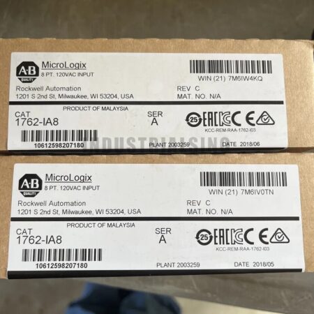 1pc New For AB 1762-IA8 MicroLogix 8-Point 120V AC Input Module