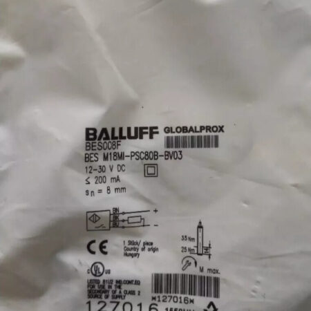 1pc New For BALLUFF BES M18MI-PSC80B-BV03 (BES008F) Sensor