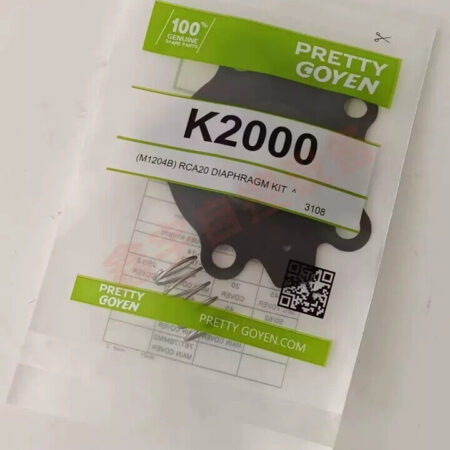 1pc New For PRETTY GOYEN K2000 Diaphragm Repair Kit