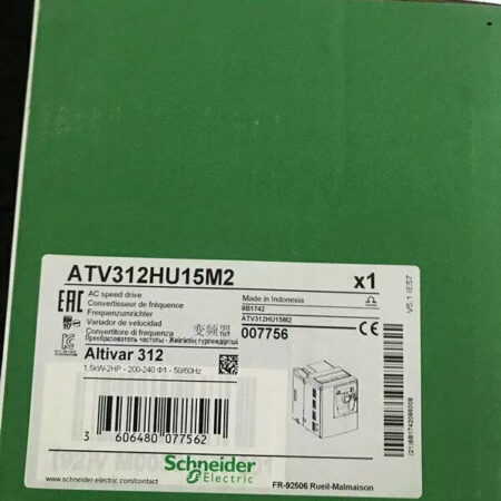 1pc New For Schneider ATV312HU15M2 Frequency Changer