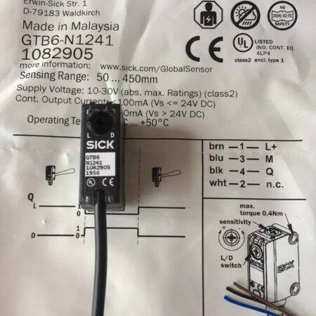 1pc New SICK GTB6-N1241 Photoelectric Sensor