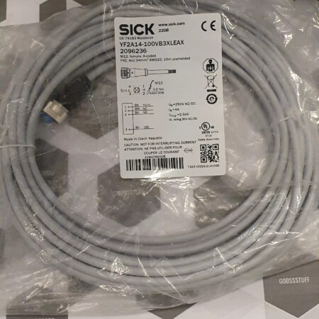 1pc New Sick YF2A14-100VB3XLEAX Connecting Cables in Box Brand New