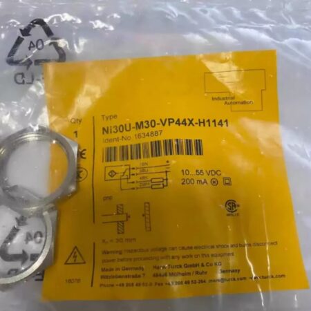 1pc New Turck NI30U-M30-VP44X-H1141 Proximity Switch