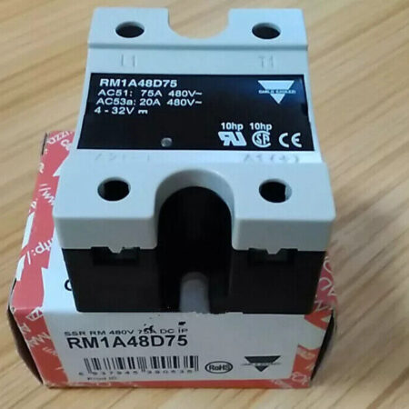 1pc New for Carlo Gavazzi Solid State Relay RM1A48D75
