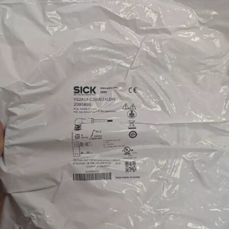 1pc New in Box Sick Sensor Connection Cable YG2A14-020VB3XLEAX 2095895