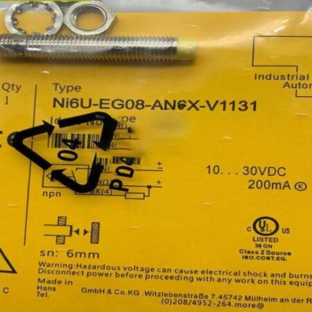 1pc for Proximity Switch Sensor Ni6U-EG08-AN6X-V1131
