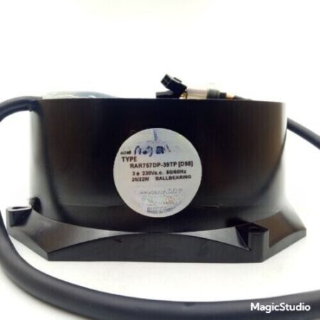 1pc for brand new RAR757DP-39TP (D98) three-phase 5-wire 230V spindle fan