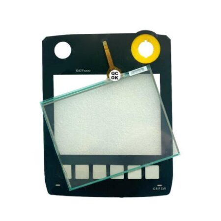 1pcs For GT1455HS-QTBDE Protective Film + Touch panel