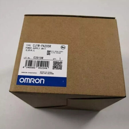 1pcs New CJ1W-PA205R Omron Power Supply Unit CJ1WPA205R