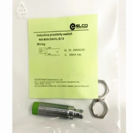 1pcs New ELCO Photoelectric Switch NI8-M18-OA41L-Q12 Sensor and Proximity Switch