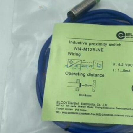 1pcs New ELCO Proximity Switch Sensor NI4-M12S-NE