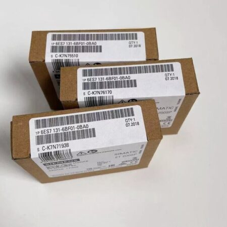 1pcs New For Siemens 6ES7131-6BF01-0BA0 6ES7 131-6BF01-0BA01pcs New For Siemens