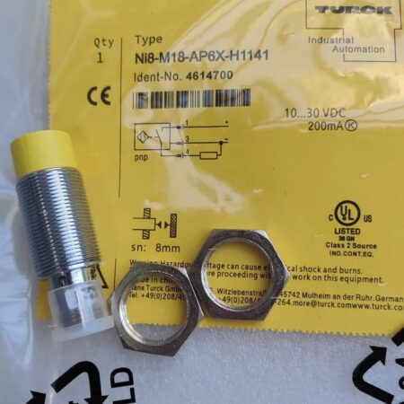 1pcs New For TURCK Proximity Switch Sensor NI8-M18-AP6X-H1141