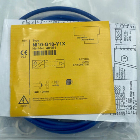 1pcs New For Turck NI10-G18-Y1X NI10G18Y1X Sensor Proximity Switch