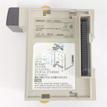 1pcs New Omron Programmable Controller CQM1-OA221
