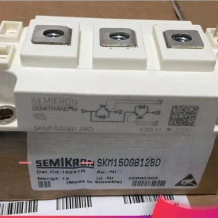 1pcs New SEMIKRON SKM150GB128D Power Supply Module