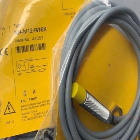 1pcs New TURCK NI4-M12-RP4X