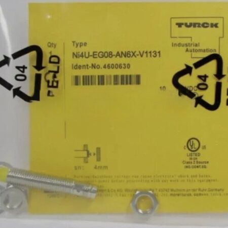 1pcs New TURCK NI4U-EG08-AN6X-V1131 Sensor and Proximity Switch