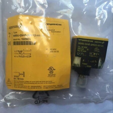 1pcs New TURCK Proximity Switch NI50U-QV40-AP6X2-H1141