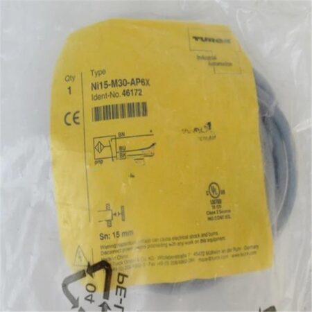1pcs New TURCK Sensor NI15-M30-AP6X