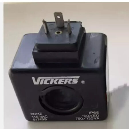 1pcs New Vickers Solenoid Valve Coil 617499 115 VAC 60HZ