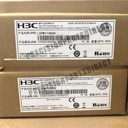 1pcs for the new LSPM1FANSB S5560 series switch fan power supply side wind