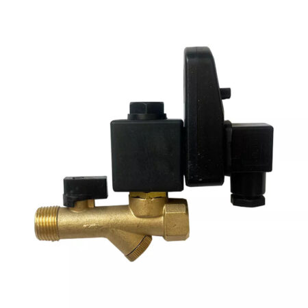 22130439 Automatic Drain Valve for Ingersoll Rand Compressor 100-120V 1/4 NPT