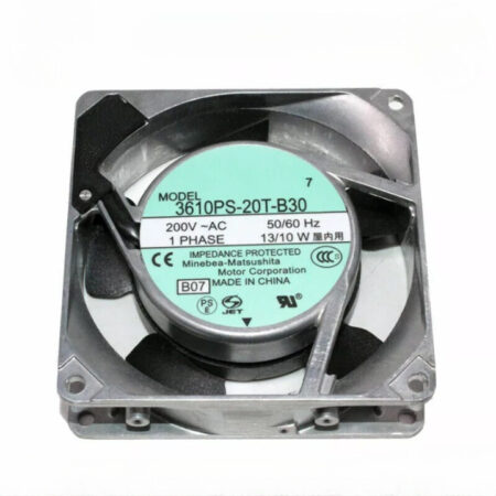 3610PS-20T-B30 AC 200V 13/10W 90*90*25mm 1~ Axial cooling fan Ball bearing
