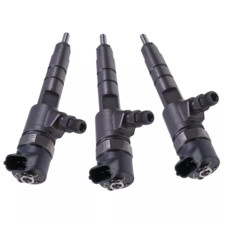 3x Fuel Injector for Bosch & Yanmar 4TNV88C 3TNV88C 129A00-53100 0445110463