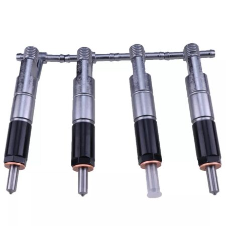 4x Fuel Injector 314-9985 314-9986 for Caterpillar Engine C3.4 3044C Loader 908H