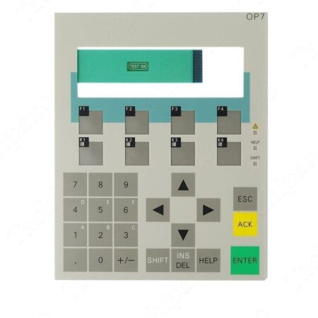 6AV3 607-1JC20-0AX2 Membrane Keypad for 6AV3607-1JC20-0AX2 OP7 Switch Keyboard