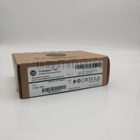 Allen Bradley 1769-IR6 SER A CompactLogix 6 Pt PLC Input Module