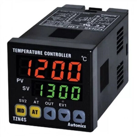 Autonics TZN4S-14S Temperature Controller - Used
