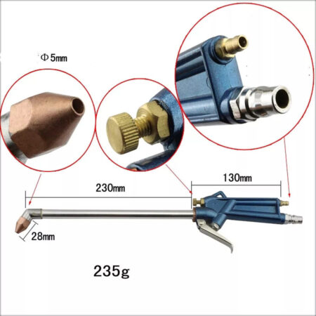 Car Engine Cleaner Air Compressor Duster Blower Water Spray Gun Dual Usage
