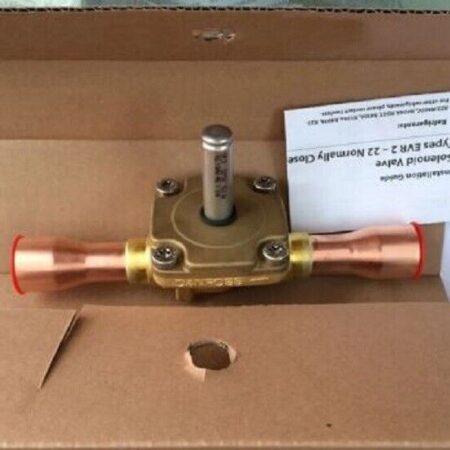 Danfoss EVR22 Solenoid Valve Brazed Connection 032F3267 35mm
