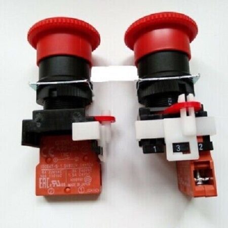 Emergency Stop Switch A22E-M-01 Red and Black Color