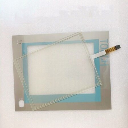 FIT FOR PANEL 12T 677B+C A5E02713375 Touch Screen Panel Glass+Protective film